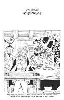 One Piece édition originale - Chapitre 1089 - Prise d'otage