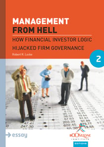 Management From Hell - How Financial Investor Logic Hijacked Firm Governance