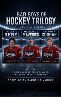 The Bad Boys of Hockey Romance Trilogy Bundle