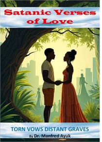 Torn Vows Distant Graves - Satanic Verses of Love, #6