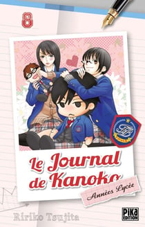 Le journal de Kanoko - Années lycée T08