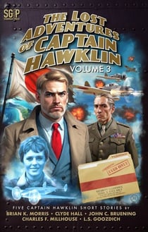 The Lost Adventures of Captain Hawklin Vol-3 - Captain Hawklin, #3