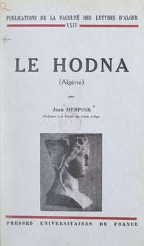Le Hodna, Algérie
