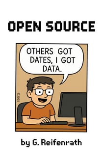 Open Source - Others got dates, I got data!