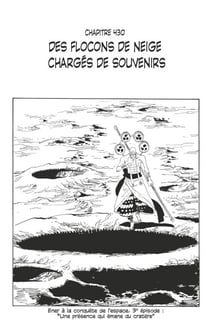 One Piece édition originale - Chapitre 430 - Des flocons de neige chargés de souvenirs