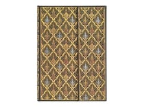Carnet a couverture rigide destinee - midi - ligne - 144 p.