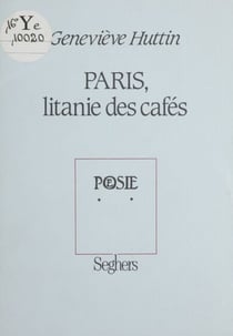 Paris : litanie des cafés