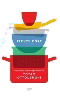 Plenty more - Les nouvelles recettes végétariennes de Yotam Ottolenghi