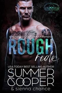 Rough Ride: A Motorcycle Club New Adult Romance - Screaming Demon MC, #2