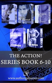 The Action! Series Box set Book 6-10 - Action Series, #150