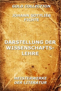 Darstellung der Wissenschaftslehre