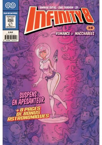 Infinity 8 - Comics 3 - Romance et macchabées