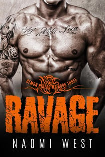 Ravage (Book 3) - Demon Riders MC, #3