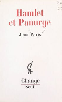 Hamlet et Panurge - Suivi de Entretiens du Cercle Polivanov (Institut Henri Poincaré, Paris, 4 décembre 1970)