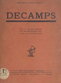 Decamps - Avec soixante planches hors-texte en héliogravure