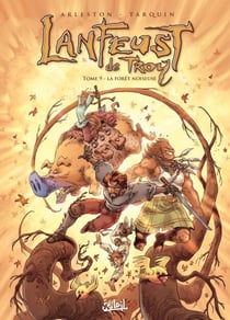 Lanfeust de Troy T09 - La Forêt noiseuse