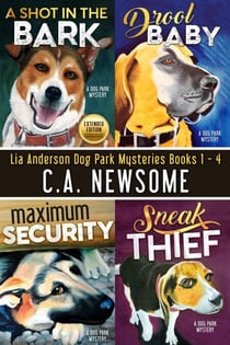Lia Anderson Dog Park Mysteries: Books 1 - 4 - Lia Anderson Dog Park Mysteries
