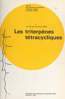Les triterpènes tétracycliques
