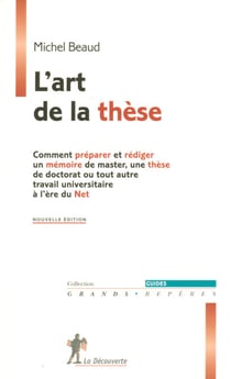 L'art de la thèse (N.E)