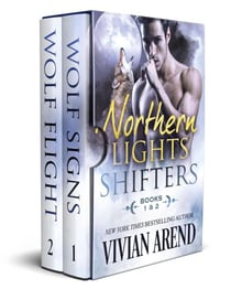 Northern Lights Shifters: Books 1 - 2 - Northern Lights Shifters