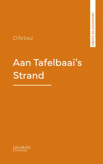 Aan Tafelbaai's Strand