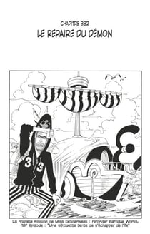 One Piece édition originale - Chapitre 382 - Le repaire du démon