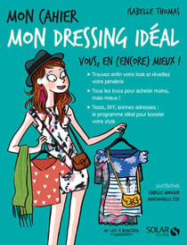 Mon cahier Mon dressing idéal NE