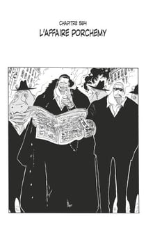 One Piece édition originale - Chapitre 584 - L'affaire Porchemy