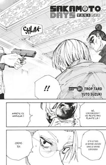 Sakamoto Days - Chapitre 201 - Trop tard