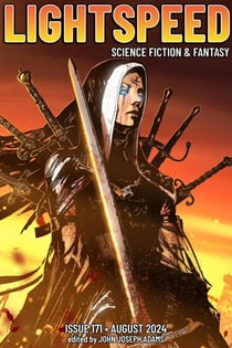 Lightspeed Magazine, Issue 171 (August 2024) - Lightspeed Magazine, #171