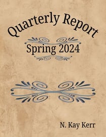 Quarterly Report: Spring 2024 - Quarterly Reports, #1