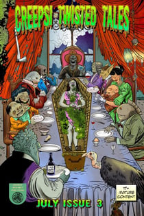 Creepsi Twisted Tales Issue 3 - Creepsi Twisted Tales, #3
