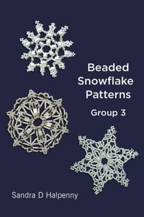 Beaded Snowflake Patterns - Group 3 - Beaded Snowflake Ornaments