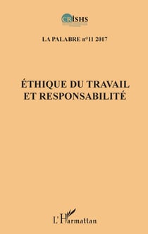 Ethique du travail et responsabilité