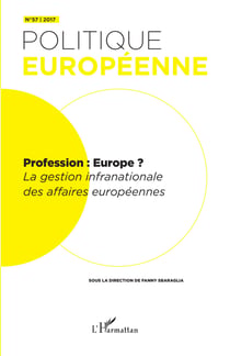 Profession : Europe? - La gestion infranationale des affaires européennes