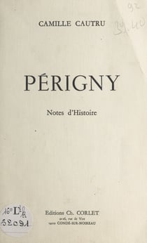 Périgny - Notes d'histoire