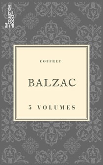 Coffret Balzac - 5 textes issus des collections de la BnF