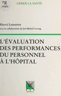 L'Évaluation des performances du personnel à l'hôpital