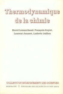 Thermodynamique de la chimie