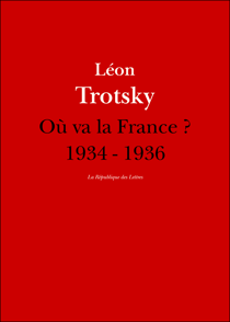 Où va la France ? - 1934 - 1936
