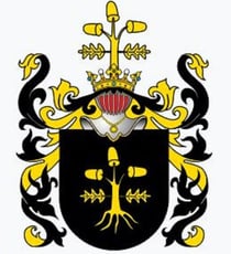 The noble Polish family Zyzemski. Die adlige polnische Familie Zyzemski.