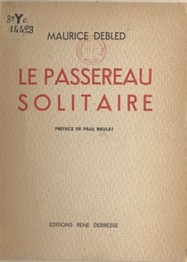 Le passereau solitaire - Chants