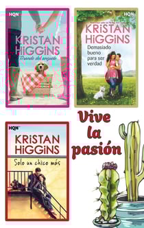 E-Pack Kristan Higgins 1 marzo 2022 - El mejor regalo para San Valentín, una novela de Harlequin