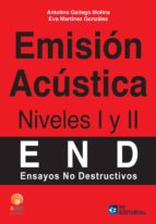 Emisión Acústica. Niveles I y II