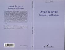 Avec le livre - Propos et réflexions