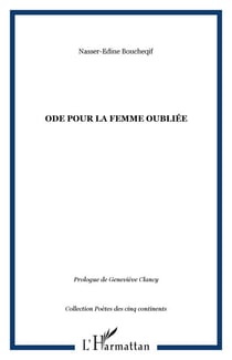 ODE POUR LA FEMME OUBLIÉE