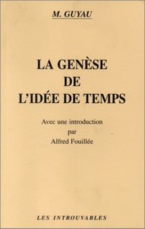 La Genèse de l'idée de Temps