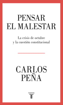 Pensar el malestar - La crisis de octubre y la cuestión constitucional