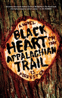 Black Heart on the Appalachian Trail - A Novel