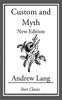 Custom and Myth - New Edition